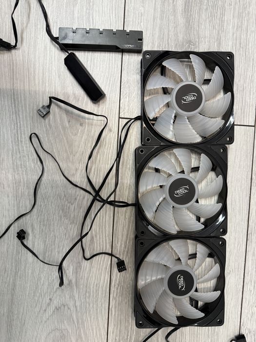 Вентилатори Deep Cool CF120