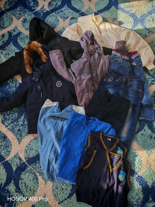 Вещи детские от 6 лет