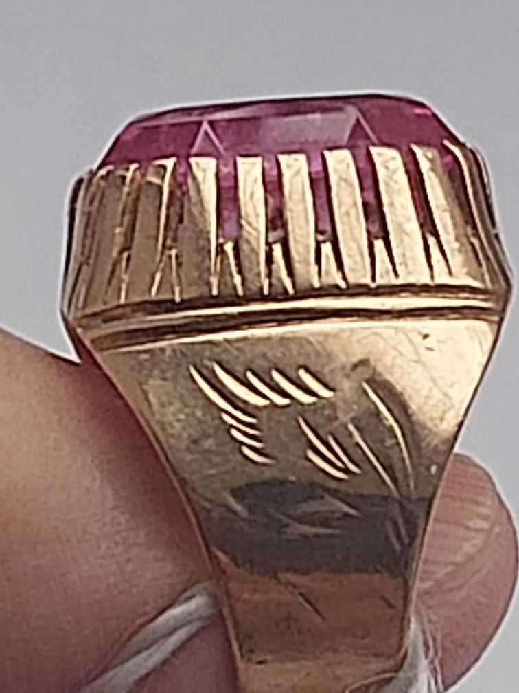 Кольцо золотое СССР 583