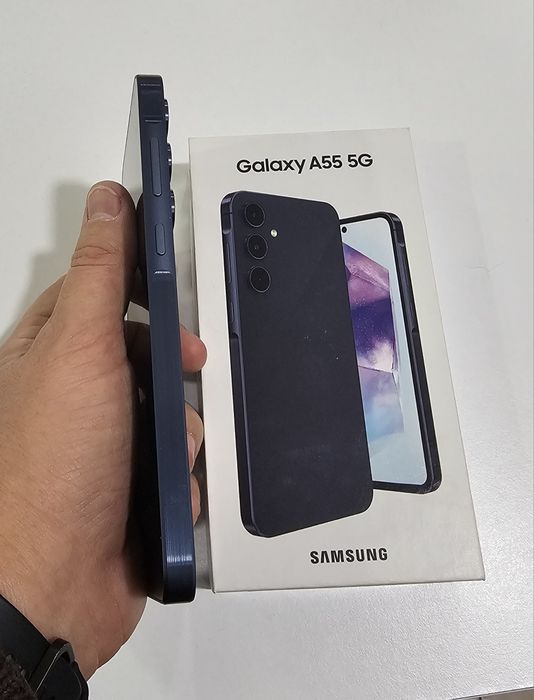 Vând Samsung A55 in garantie