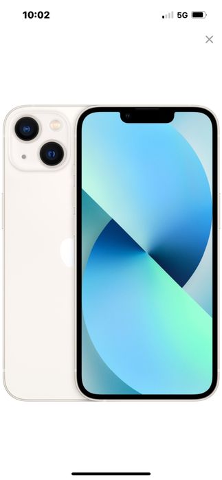 Айфон 13 с гарантиий 128 в отличном состояни