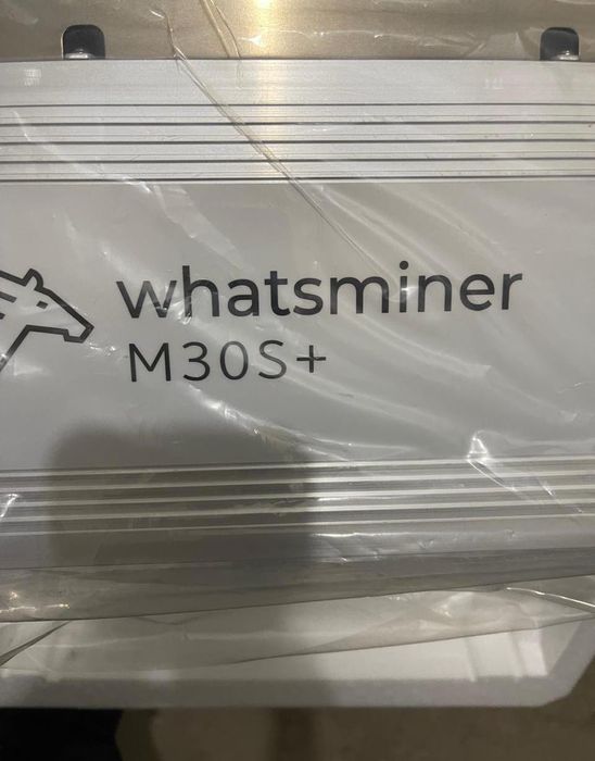 ASIC майнер Whatsminer M30S++ 100TH/s