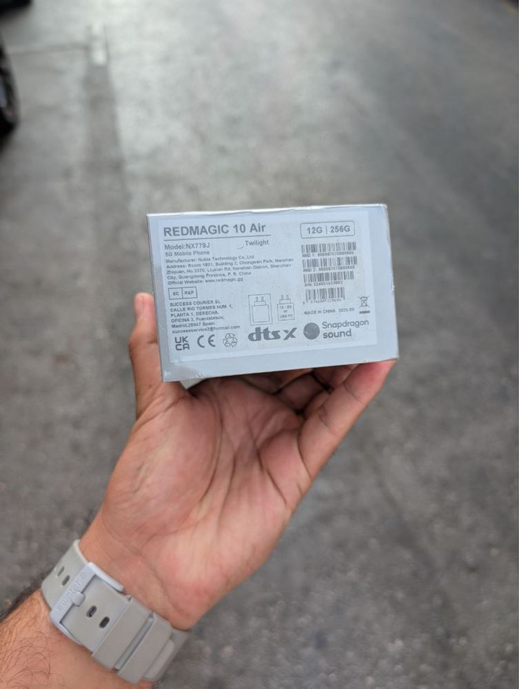 Zte Redmagic 10 air 12/256 абсолютно новый