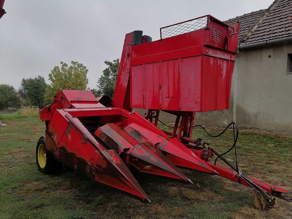 Recoltat porumb stiulete zmaj 222