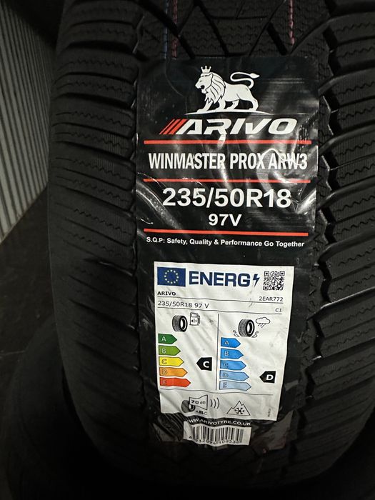 Зимен спорт пакет ARIVO 235/50R18 255/45R18 НОВ DOT 2355018  2554518