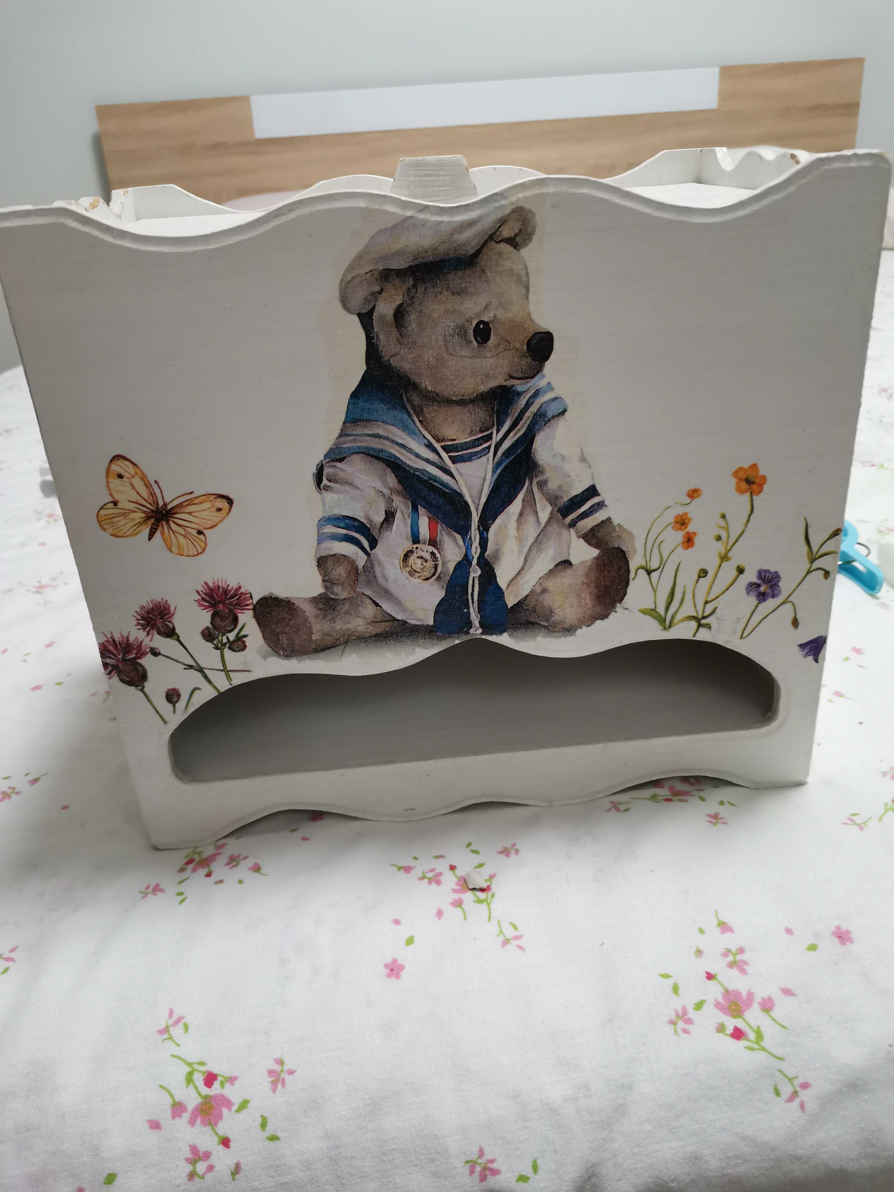 Handmade кутия за памперси