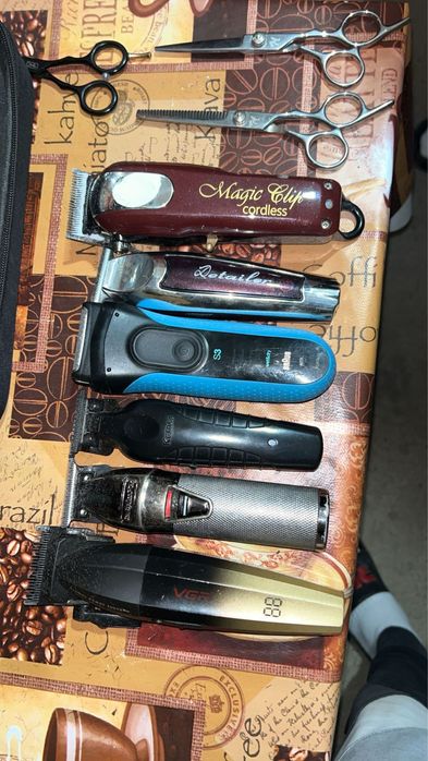 Vand masini de tuns si de contur