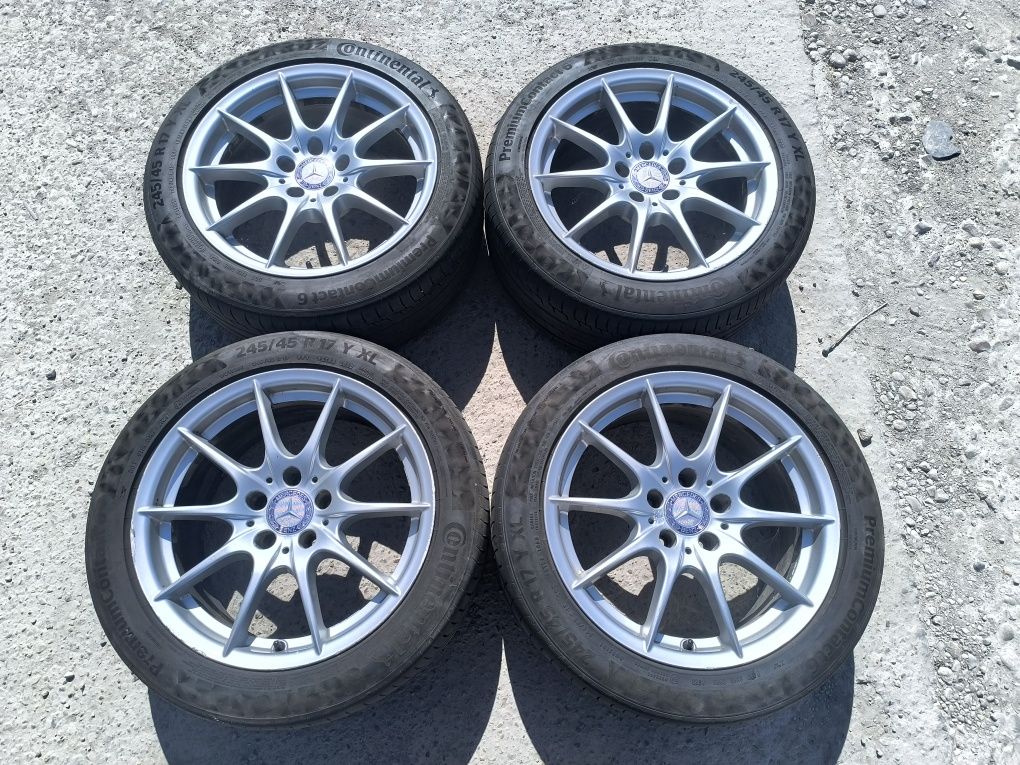 17 цола джанти за Mercedes CLS W218 / W211 W212 W210 GLA GLC