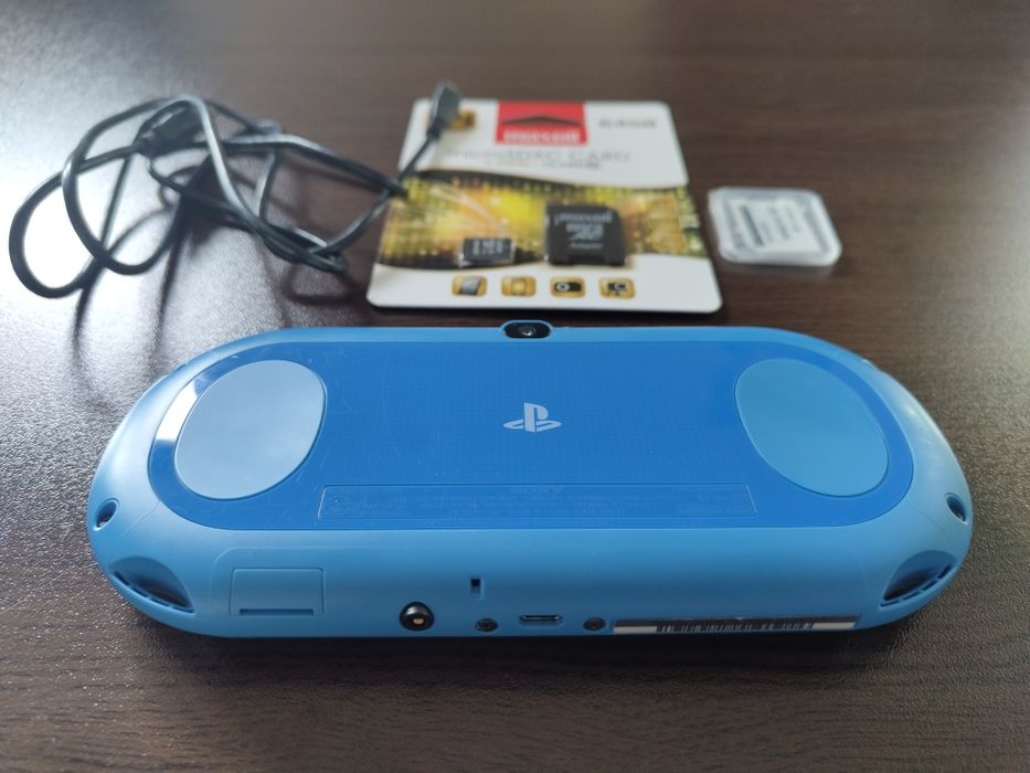 PS Vita Slim Blue/Black