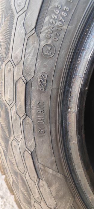 Зимни гуми Uniroyal 235/65/16 C 4 броя