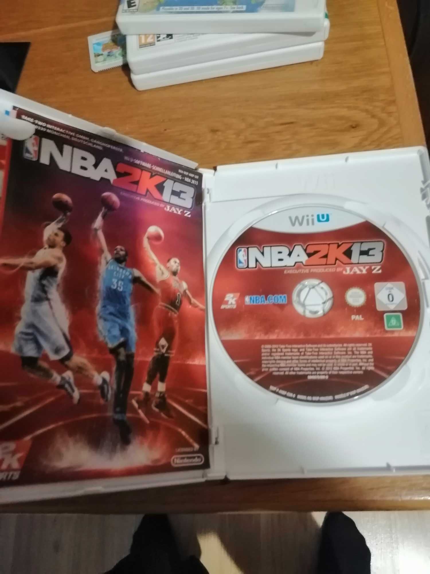 NBA 2K13 (Nintendo Wii U/ WiiU)