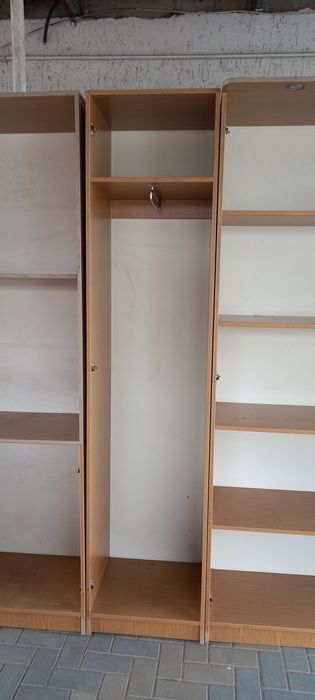 Шкафы всё в отличном состоянии