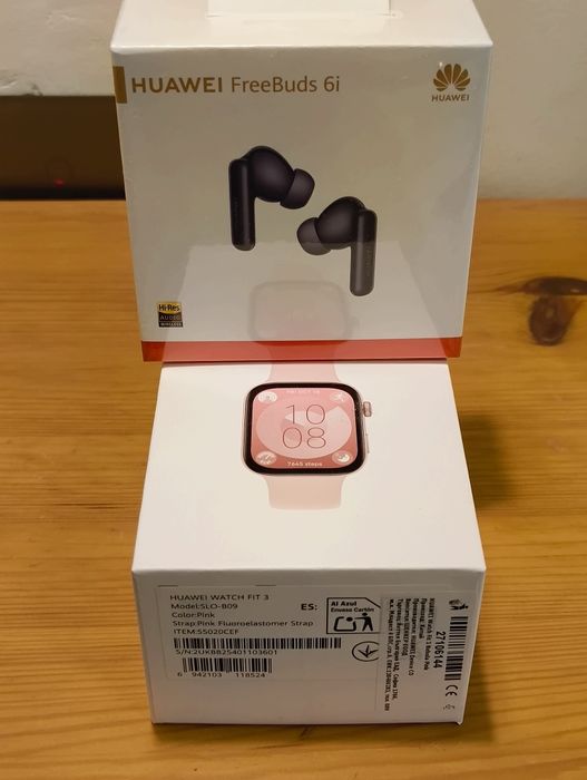 Huawei watch fit3+ free byds 6I