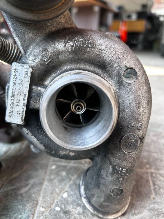 Турбо за opel zafira 2.0