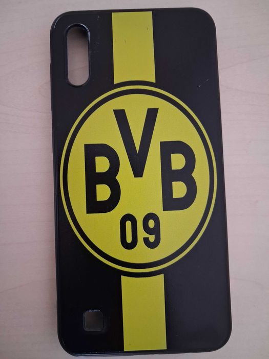 Huse spate personalizate Samsung Galaxy A10 UCluj si Borussia Dortmund