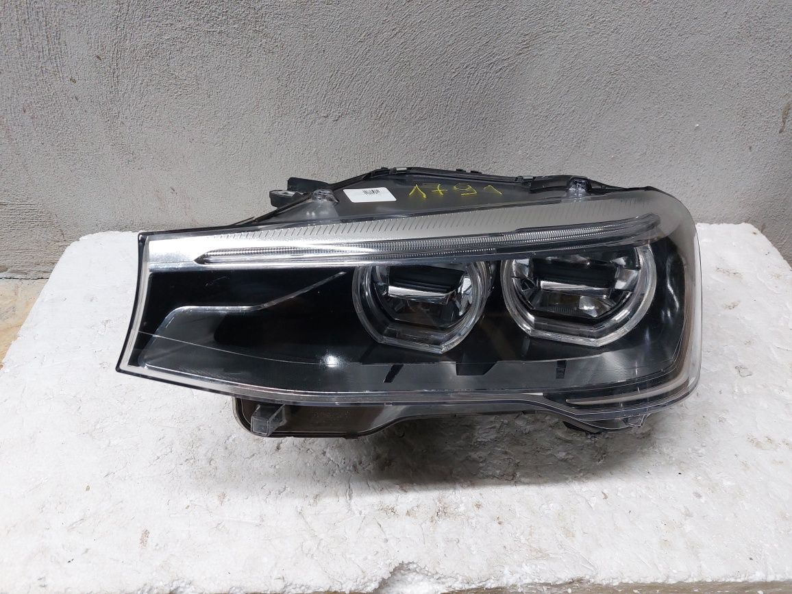 far stanga original bmw x3 f25 x4 f26 lci full led adaptive