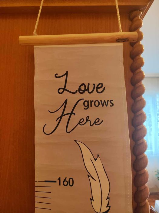 Голям детски ръстомер