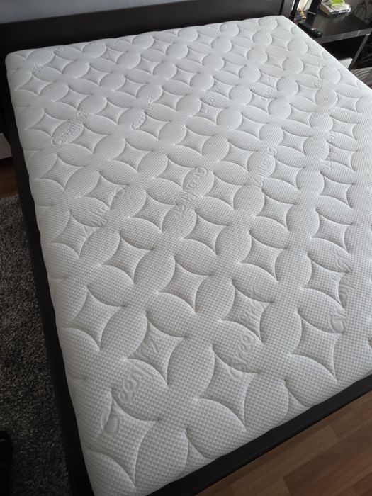 Saltea pe arcuri ISOA GS115 Gold 180x200x28cm, JYSK