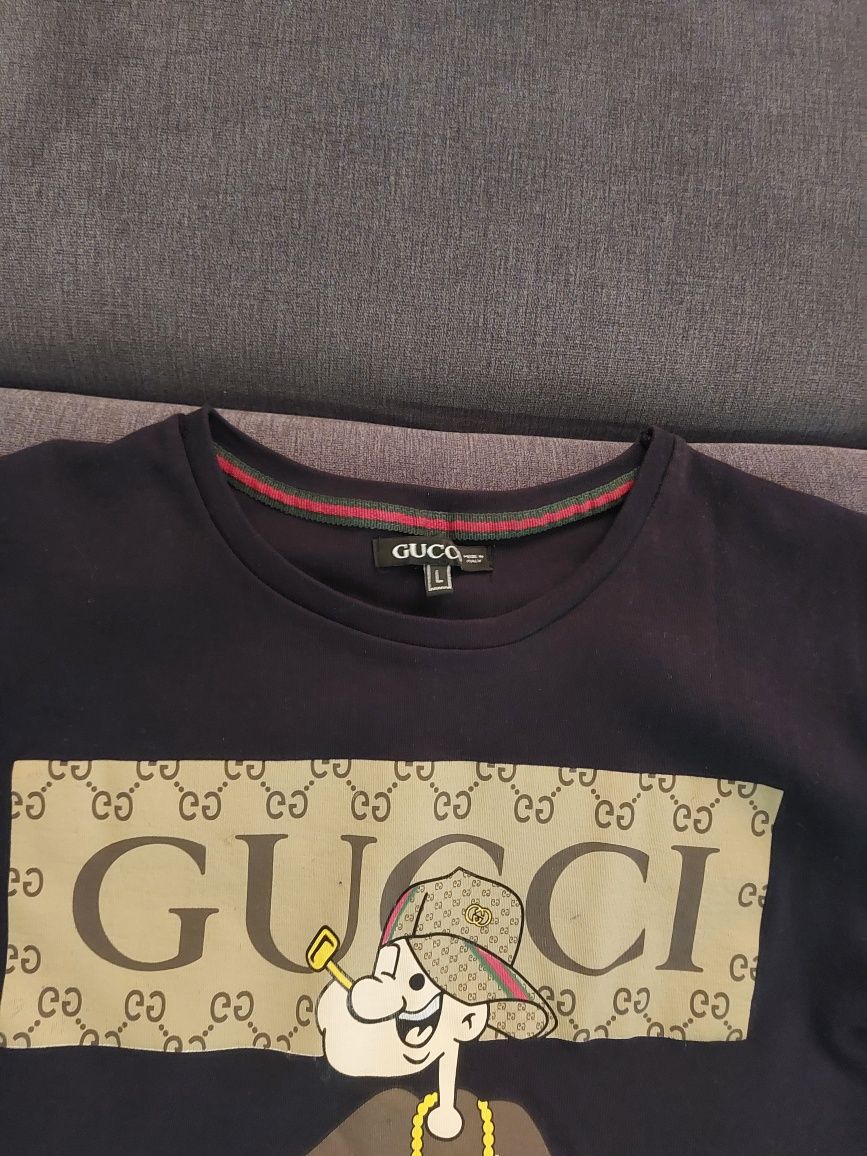 Тениска размер М Gucci, Stone Island, Kenzo, Calvin Klein