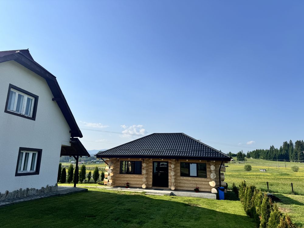 Cabana de inchiriat in Bucovina (Vatra Dornei- Poiana Stampei)