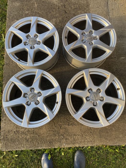 Vand jante originale audi pe 17