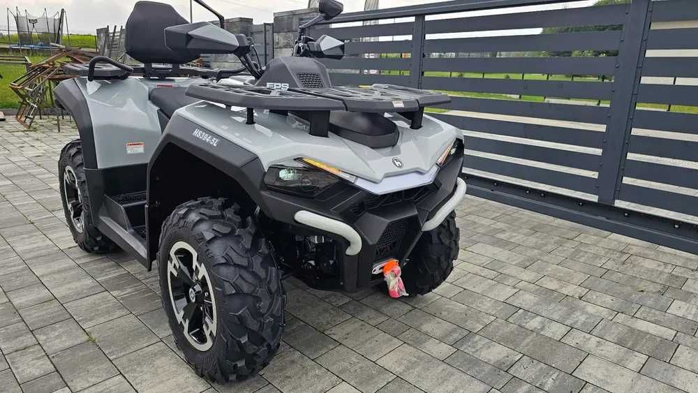 MYMOTO vinde : ATV HISUN Guardian 550L EFI 4x4, nou, rate, garantie!