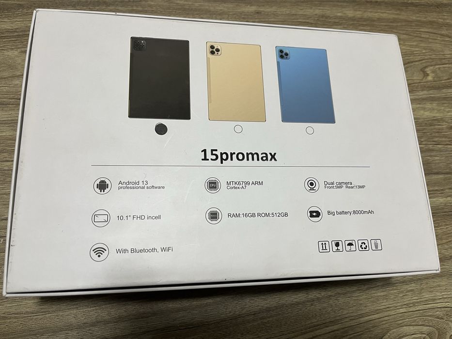 Planshet 15 promax