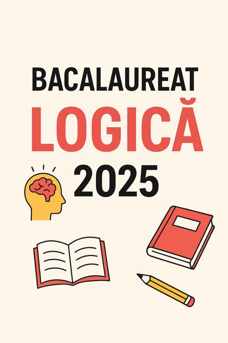 Meditații Logică Bacalaureat – rezultate de top!
