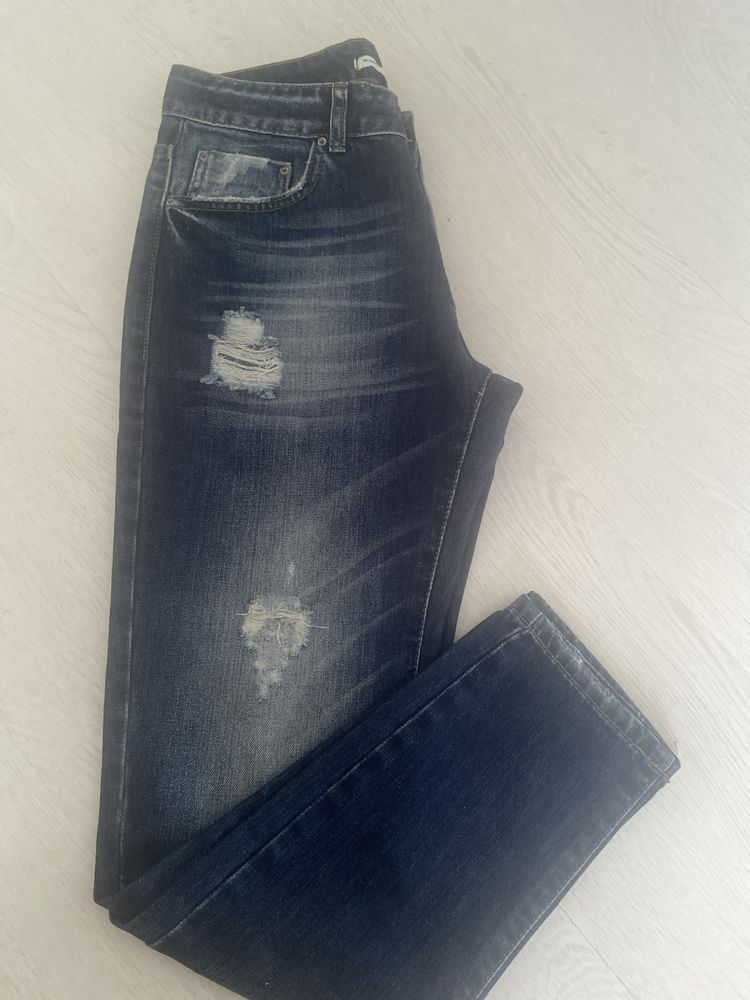 Брюки джинсы  мягкая новые размер с,м
