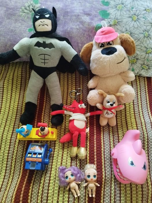 Продам мягкие игрушки