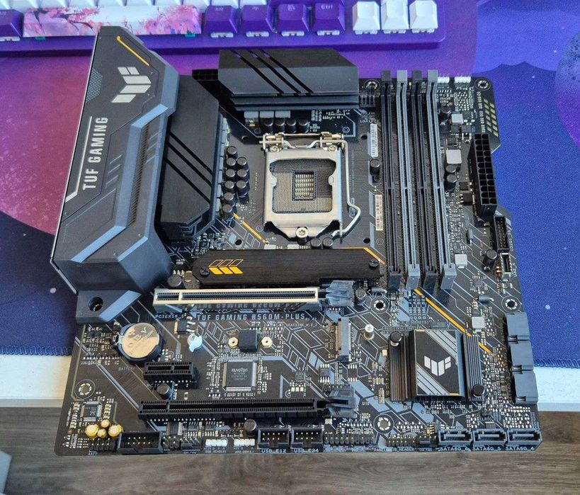 Материнская плата ASUS TUF Gaming B560M-Plus, LGA1200
