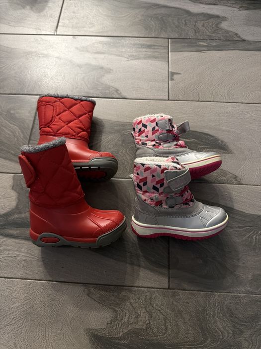 Детски зимни ботушки