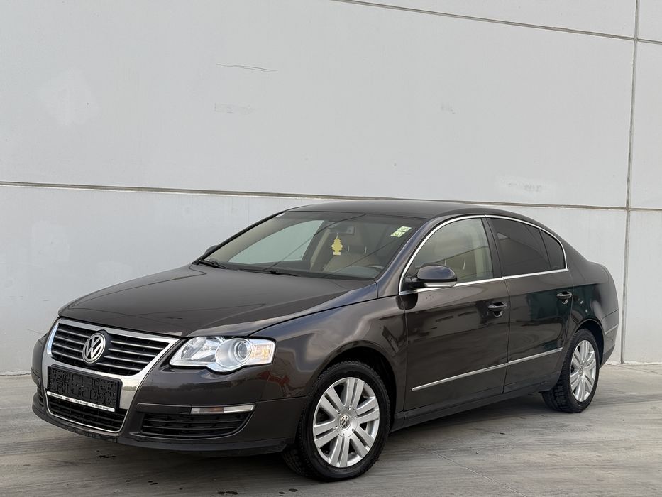 VW Passat 2.0 TDI 170 cp *** MOKKA BROWN *** HIGHLINE *** ADUS AZI