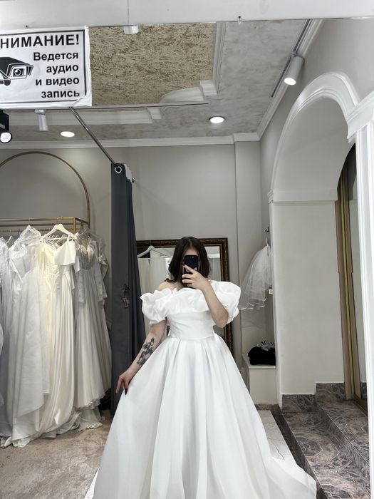 Продаю свадебное платье