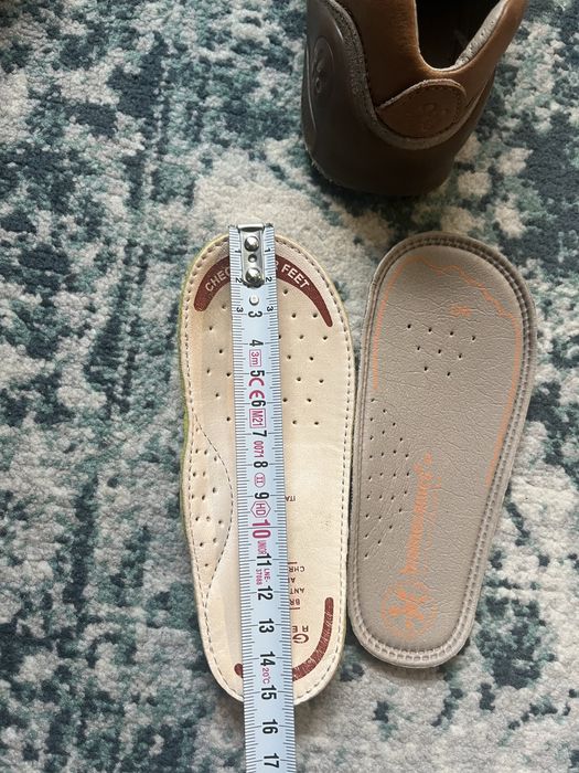 Geox maro din piele, 24