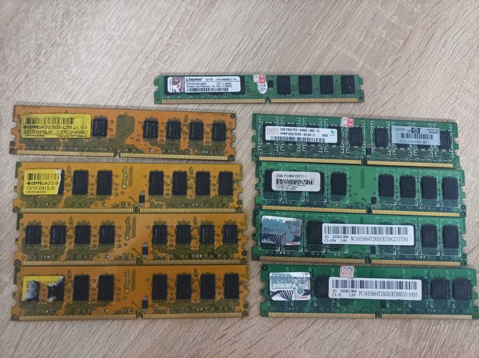 DDR2 800 Мгц 2 Гб