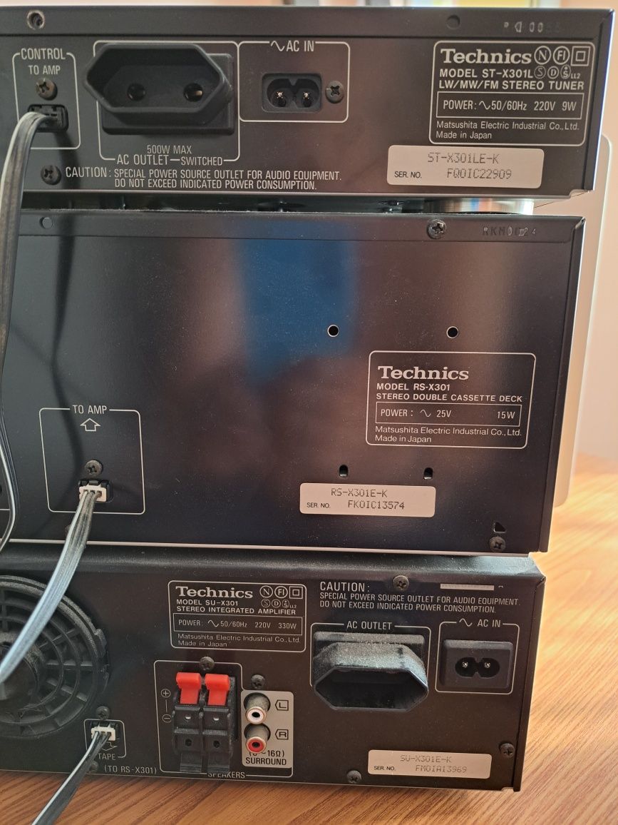 Linie Audio Japoneză Technics