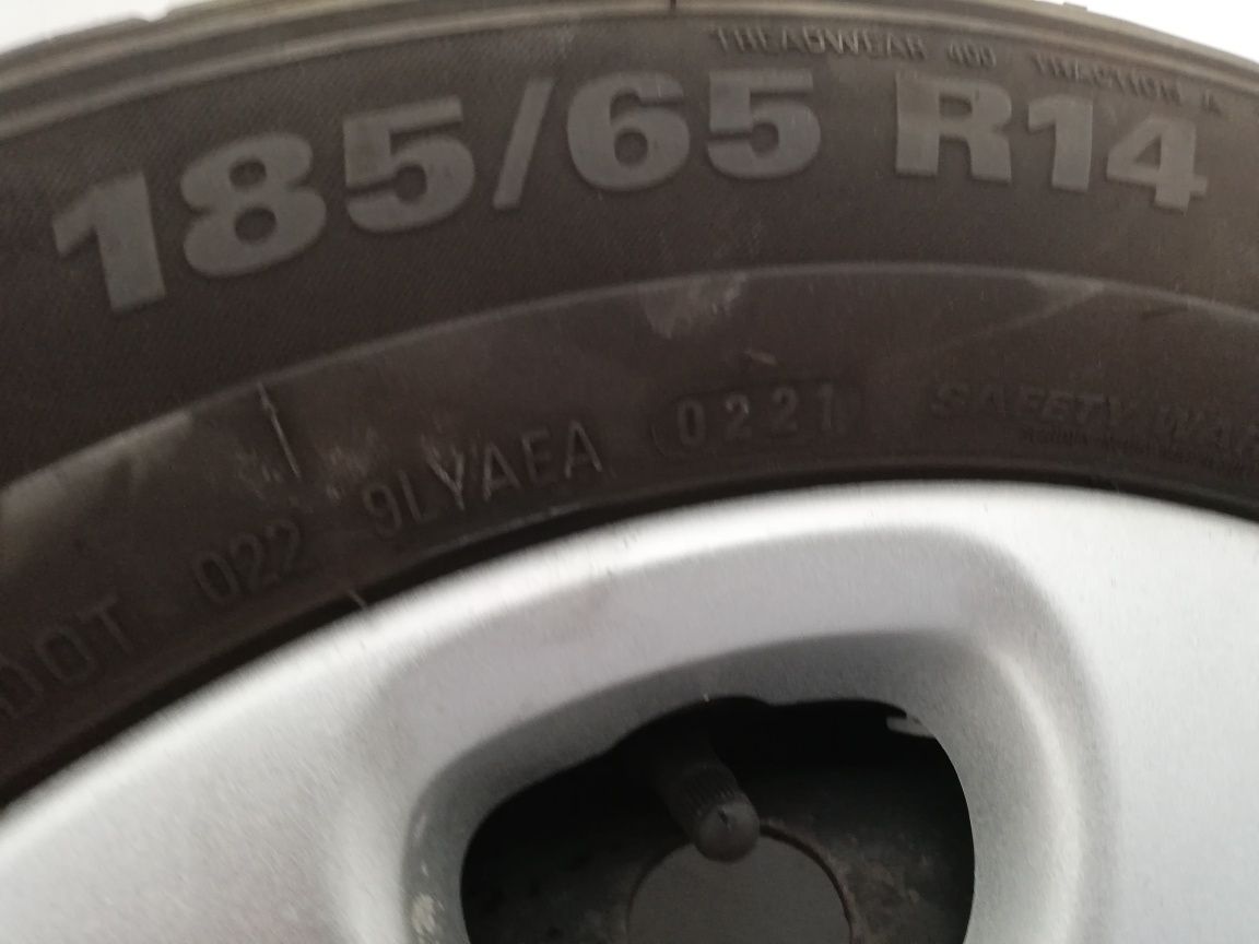 Cauciucuri vară 185 /65 R14 DOT 2021