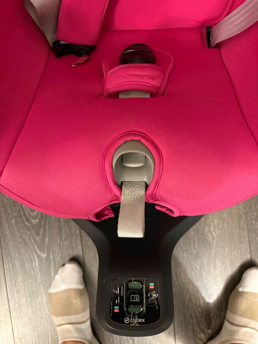 Cybex Sirona Gold S I size 360