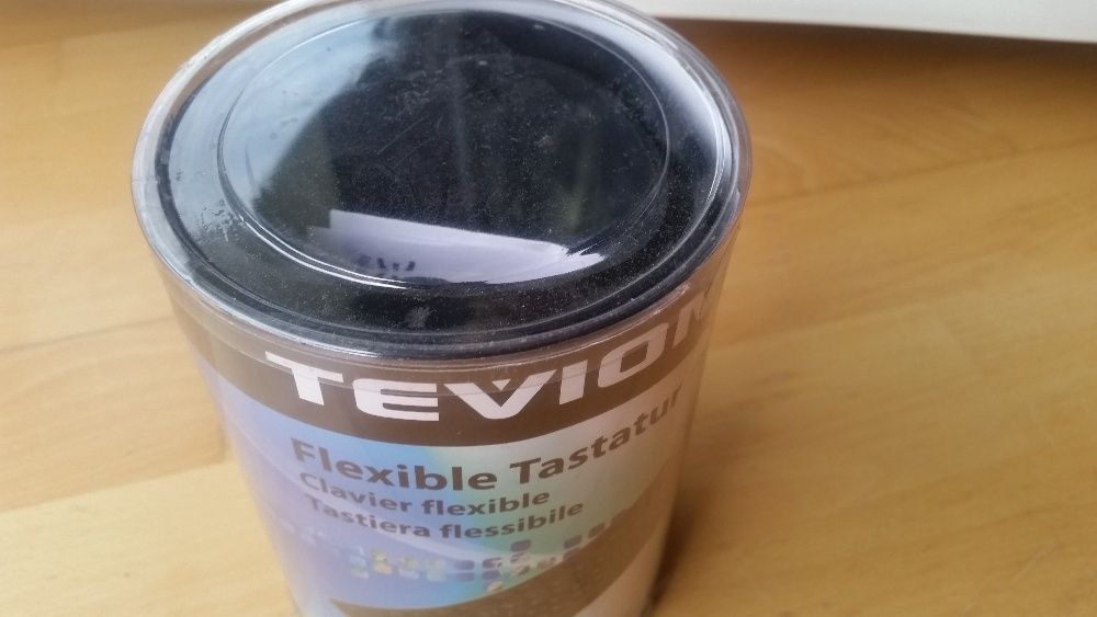 Tastatura PC flexibila