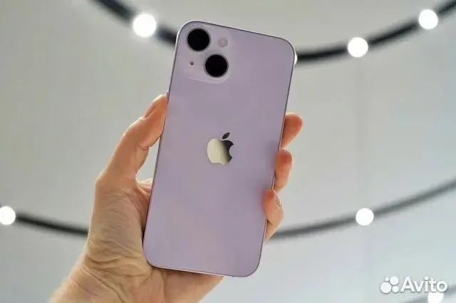 Iphone 14, 128 gb, сиреневый