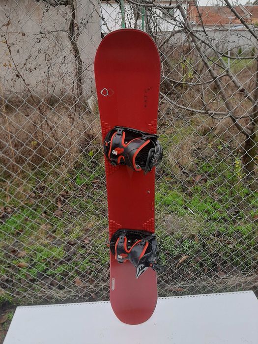 сноуборд Salomon Era  163см.  с автомати