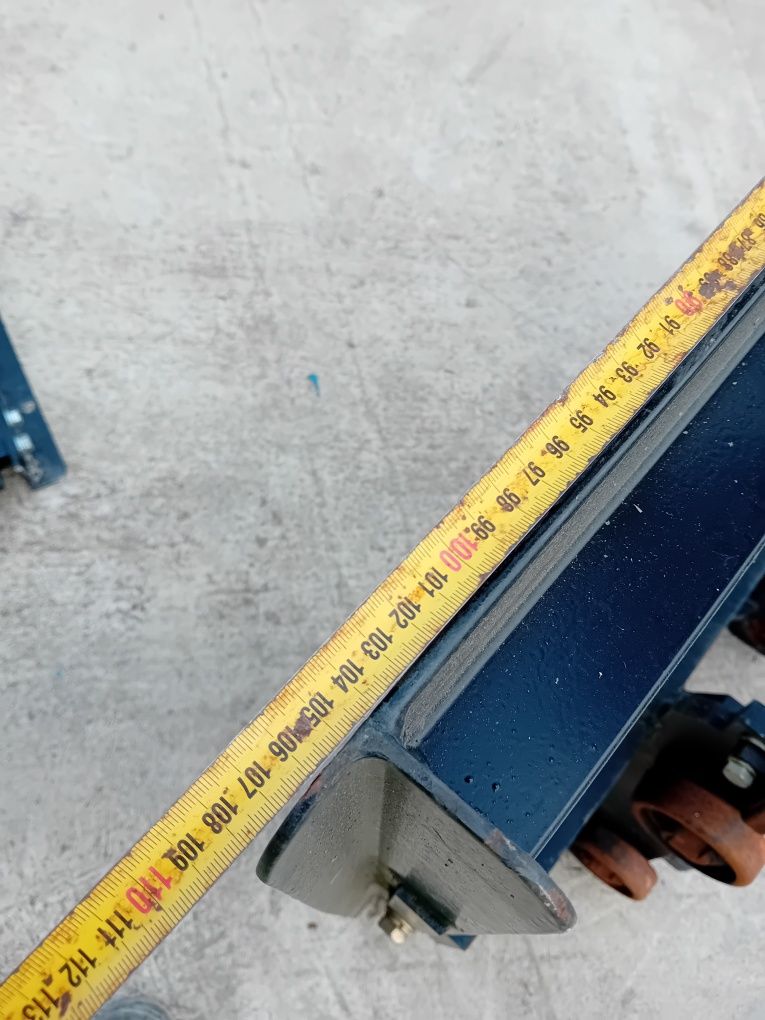 PPlaca stivuitor noua 41 cm platou furci vola