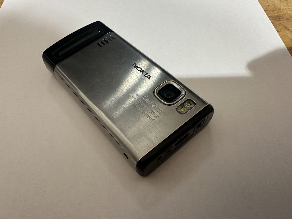 Nokia 6500s slide