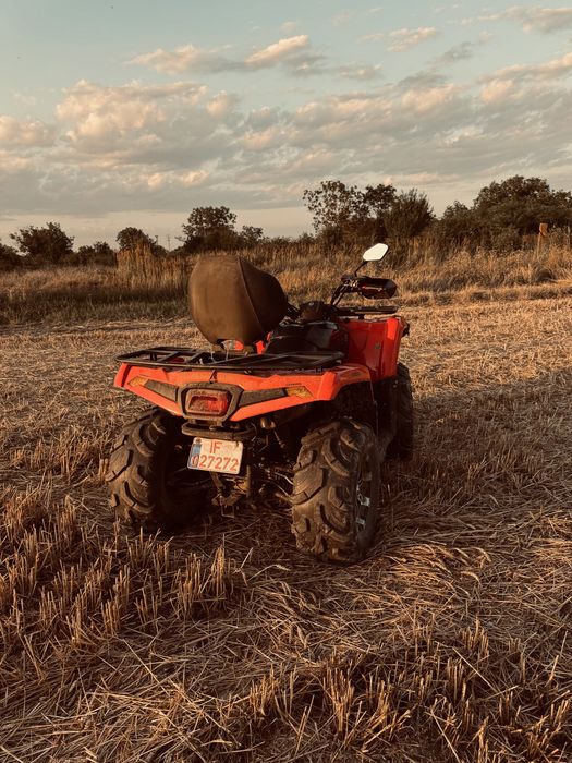 CF Moto 520s 2020 stage 1