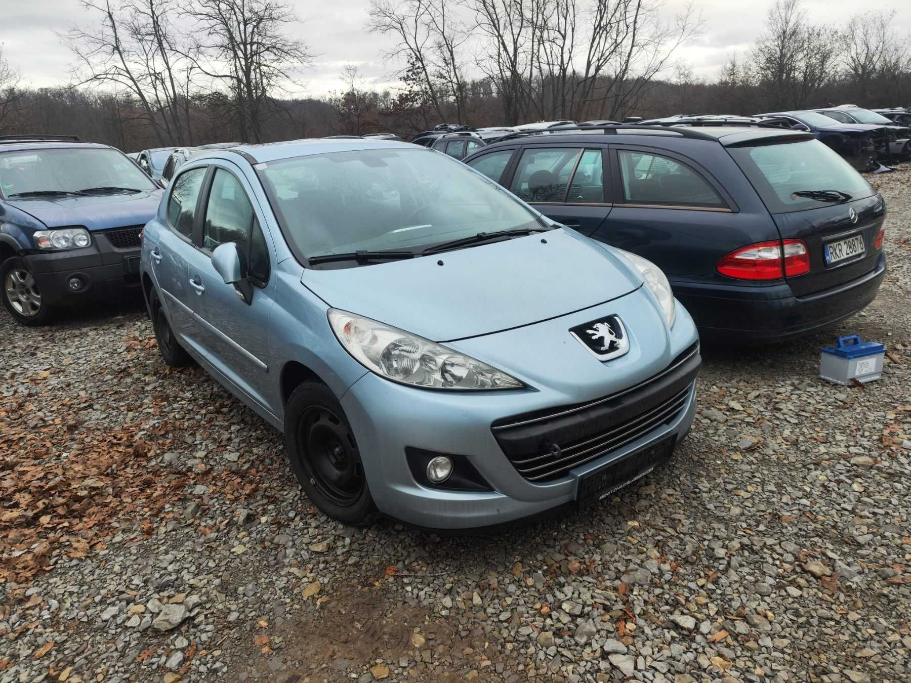 Peugeot 207 facelift на части