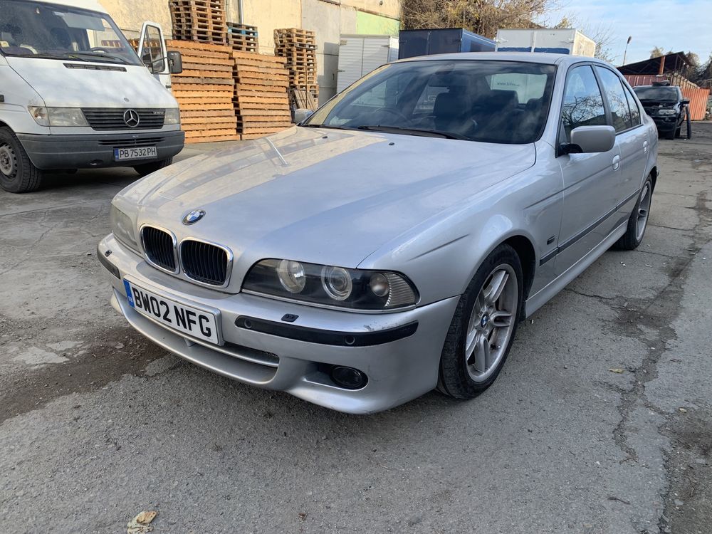 Продаваме на части бмв е39 3.0д 193кс bmw e39 3.0d 193hp.