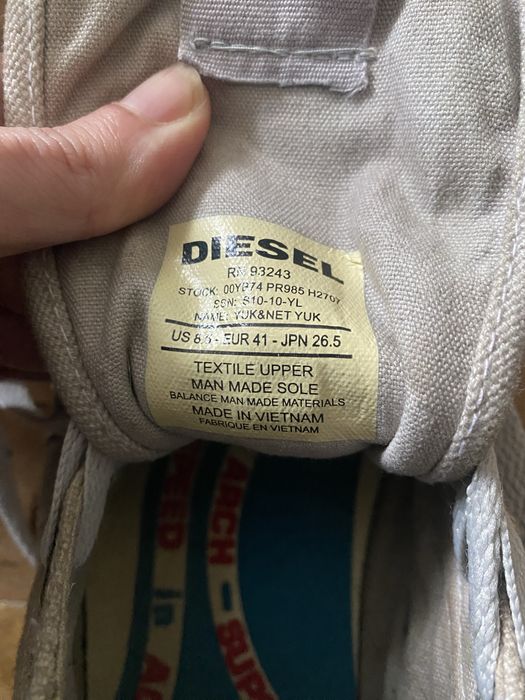 tenisi diesel marime 41