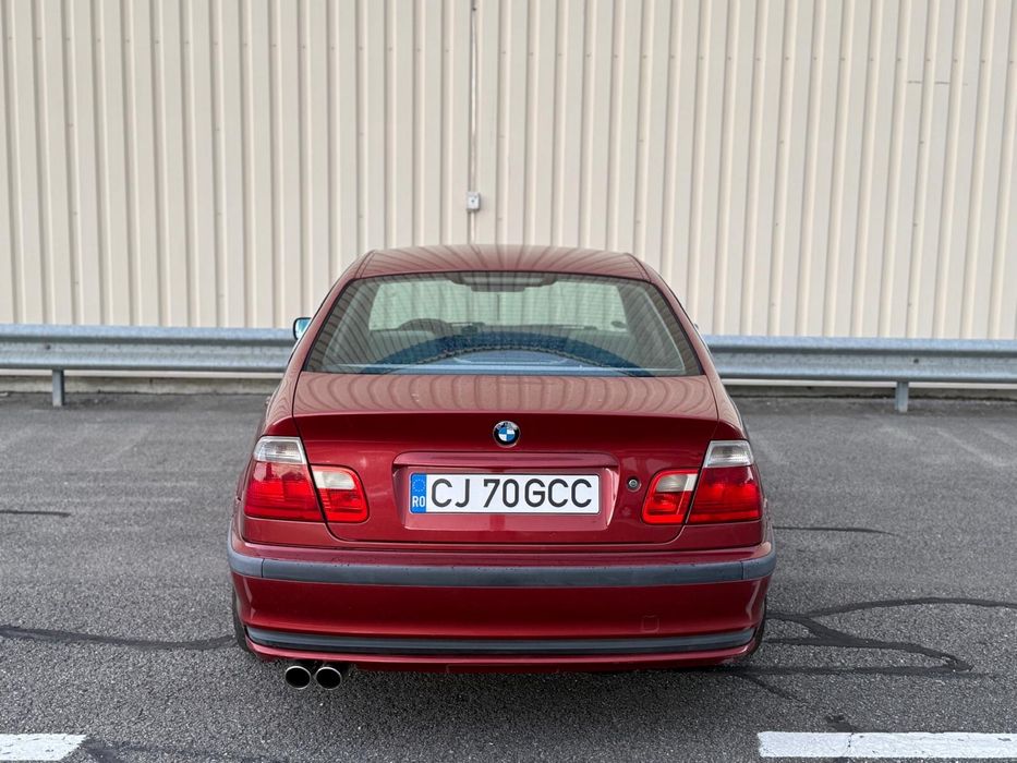 BMW e46 320 i 2.0 6 cilindri