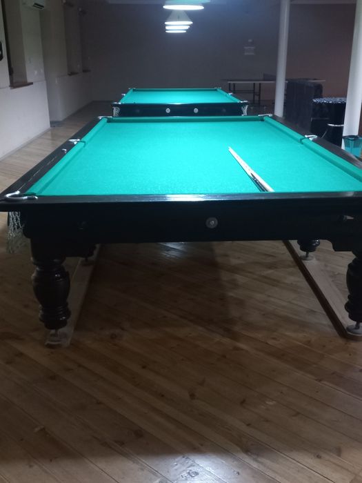 Ассалому алекум  Биллярд стол сотилади  мрамор 160 × 380